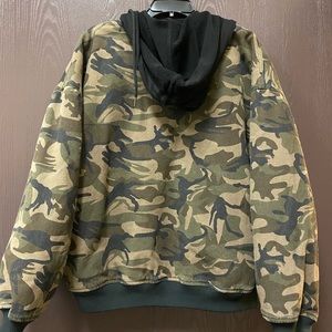 F21 Men Camo Jacket